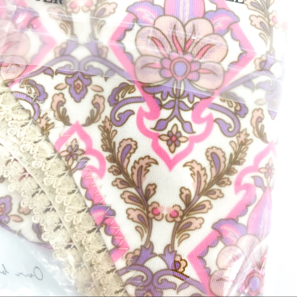 SPELL 🌺Jewel Quartz Lace Bloomers Sz XL